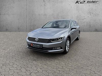 Sølvmetal Brugt 2017 VW Passat Highline Stationcar | 184.800 kr. (Fair pris)