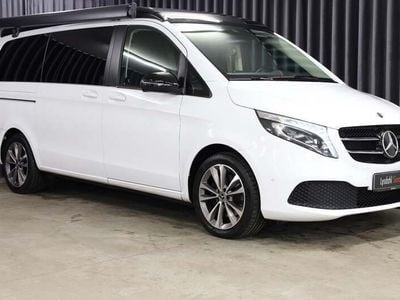 Hvid Brugt 2020 Mercedes V250 Marco Polo MPV | 649.900 kr. (God pris)