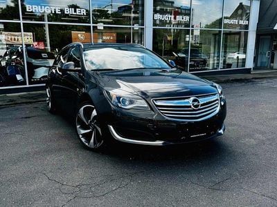 Koksmetal Brugt 2013 Opel Insignia Eco Stationcar | 60.000 kr. (God pris)