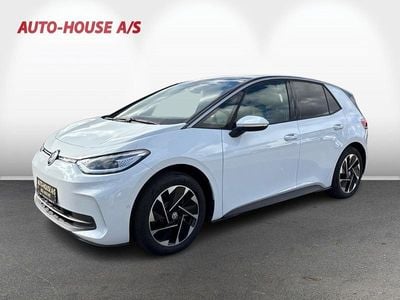 Hvid Brugt 2024 VW ID.3 Style Hatchback | 254.900 kr. (Lidt for dyr)