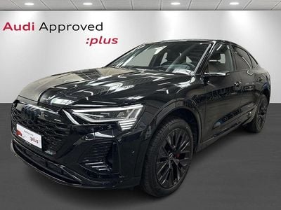 Sortmetal Brugt 2023 Audi Q8 e-tron S-Line SUV | 589.900 kr. (Fair pris)