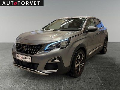 Brugt Peugeot 3008 Allure 120 HK (88 kW) 2017 Koksmetal SUV