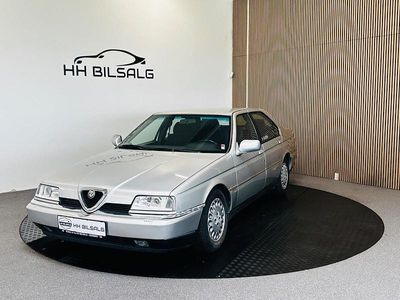 Sølvmetal Brugt 1993 Alfa Romeo 164 Sedan | 99.700 kr.