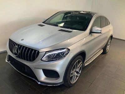 Gråmetal Brugt 2016 Mercedes GLE350 AMG line Coupe | 499.900 kr. (Super pris)