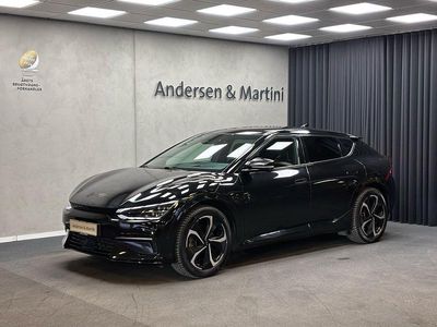Brugt Kia EV6 GT-Line 168 kW (229 HK) 2022 Sort SUV