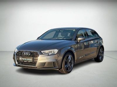 Gråmetal Brugt 2018 Audi A3 Sedan | 149.990 kr. (Super pris)