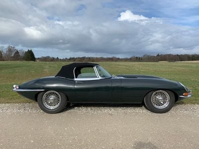 Grøn Brugt 1967 Jaguar E-Type | 880.000 kr.