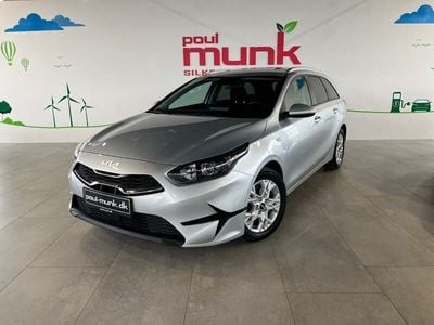 Sølvmetal Brugt 2022 Kia Ceed Sportswagon Stationcar | 174.900 kr. (God pris)