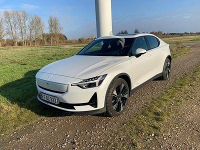 Hvidmetal Brugt 2024 Polestar 2 Hatchback | 296.900 kr. (God pris)