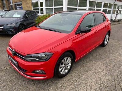 Rød Brugt 2020 VW Polo Comfortline Hatchback | 179.900 kr. (Dyr)