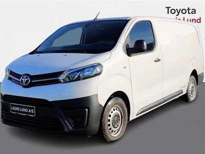 Icy white Brugt 2022 Toyota Proace Comfort Van | 199.900 kr.