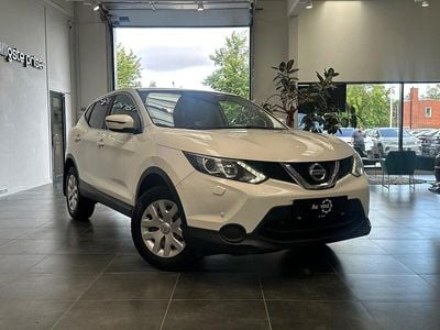 Hvidmetal Brugt 2016 Nissan Qashqai Visia SUV | 89.799 kr. (God pris)