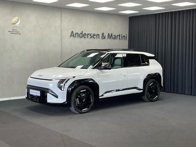 Snowwhitepearl Ny 2025 Kia EV3 2 SUV | 348.800 kr. (Dyr)