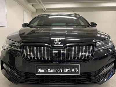 Brugt Skoda Superb SportLine 218 HK (160 kW) 2020 Sortmetal Stationcar