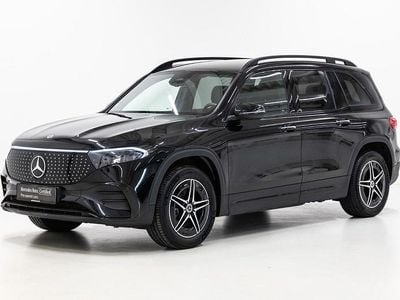 Brugt Mercedes EQB250+ AMG 139 kW (190 HK) 2025 Farve: sortmetal SUV