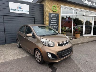 Brunmetal Brugt 2011 Kia Picanto Exclusive Hatchback | 36.800 kr. (Lidt for dyr)