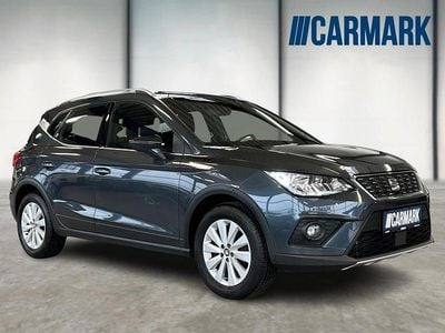 Brugt Seat Arona XCELLENCE 110 HK (80 kW) 2019 Koksmetal SUV