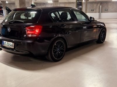 Sort Brugt 2011 BMW 116 Efficient Dynamics Hatchback | 54.000 kr. (Fair pris)