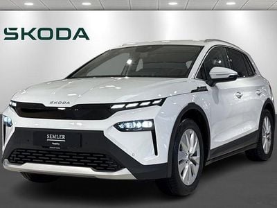 Hvidmetal Ny 2025 Skoda Elroq SUV | 329.990 kr. (God pris)