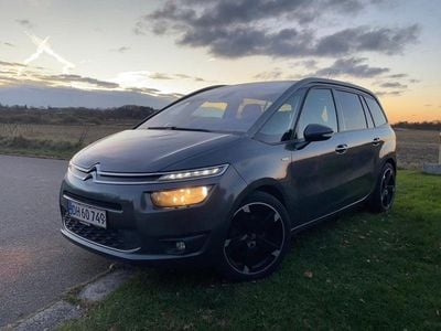 Grå Brugt 2014 Citroën Grand C4 Picasso Intensive MPV | 59.900 kr. (Fair pris)
