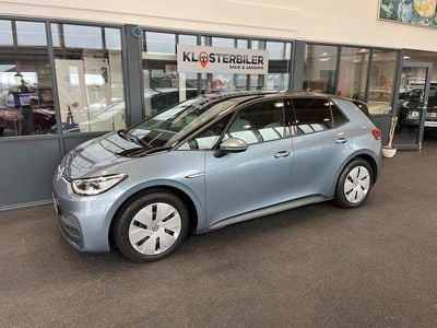 Blåmetal Brugt 2020 VW ID.3 Pro Performance Hatchback | 164.700 kr. (Fair pris)