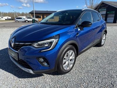 Blåmetal Brugt 2021 Renault Captur Intens SUV | 129.900 kr. (God pris)