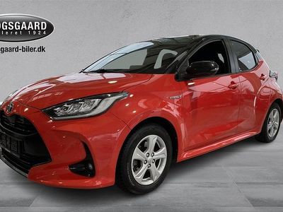 Brugt Toyota Yaris Hybrid Edition 116 HK (85 kW) 2021 Hatchback