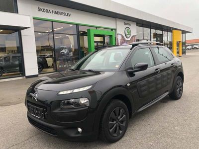Sort Brugt 2017 Citroën C4 Cactus Hatchback | 89.900 kr. (Dyr)