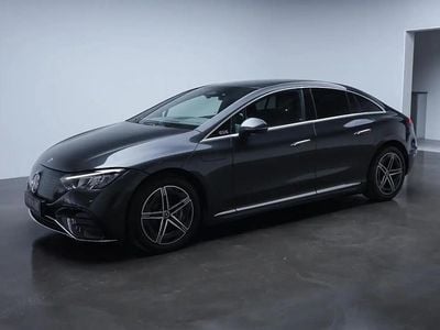 Grå Brugt 2025 Mercedes EQE350 AMG line Sedan | 499.900 kr. (Lidt for dyr)