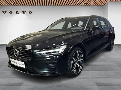 Sort Brugt 2022 Volvo V60 R-Design Stationcar | 480.100 kr.