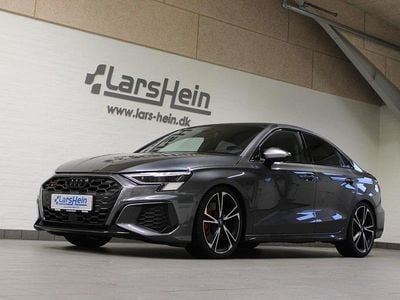 Brugt Audi S3 310 HK (228 kW) 2023 Koksmetal Sedan