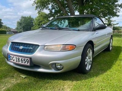 Grå Brugt 2000 Chrysler Stratus Cabriolet | 35.000 kr.