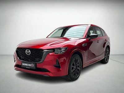 Rødmetal Brugt 2023 Mazda CX-60 Homura-Line SUV | 369.880 kr. (Super pris)