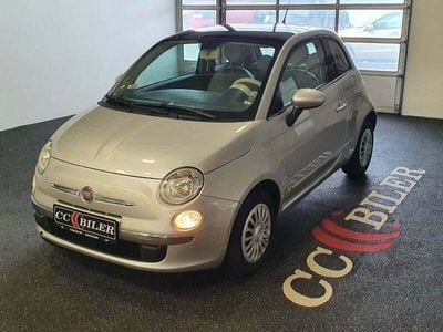 brugt Fiat 500 1,2 Lounge