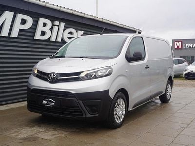 Sølvmetal Brugt 2017 Toyota Proace Van | 59.900 kr.