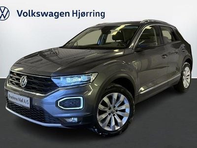Brugt VW T-Roc Sport 150 HK (110 kW) 2020 Gråmetal SUV