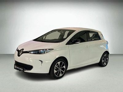 Hvid Brugt 2019 Renault Zoe Intens Hatchback | 96.900 kr. (Fair pris)