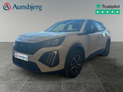 Hvid Brugt 2025 Peugeot e-2008 Style SUV | 199.500 kr. (God pris)