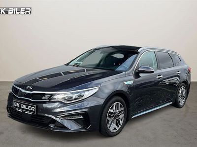 brugt Kia Optima Hybrid SW 2,0 GDI Plugin- 205HK Stc 6g Aut.