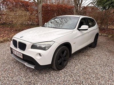 Hvid Brugt 2011 BMW X1 SUV | 64.900 kr.