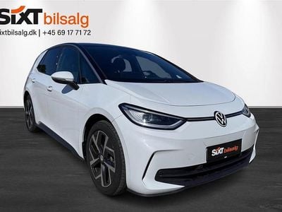 Hvid Brugt 2023 VW ID.3 Pro Hatchback | 229.900 kr. (Fair pris)