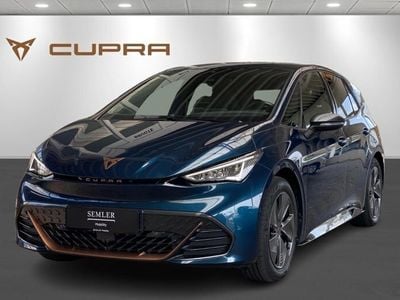 Blåmetal Brugt 2022 Cupra Born High Hatchback | 179.900 kr. (Fair pris)