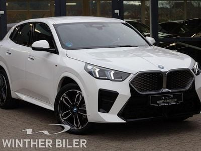 Hvid Brugt 2024 BMW iX2 M Sport SUV | 349.900 kr. (God pris)