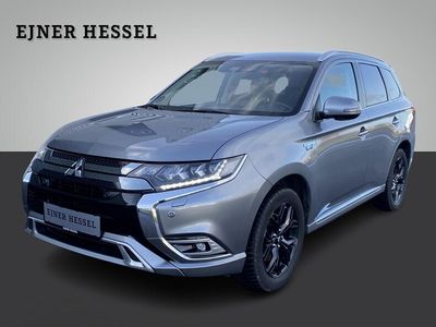 brugt Mitsubishi Outlander P-HEV 2,4 PHEV Intense 4WD 224HK 5d 6g Trinl. Gear