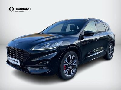 Sortmetal Brugt 2020 Ford Kuga ST-Line X SUV | 189.000 kr. (Fair pris)