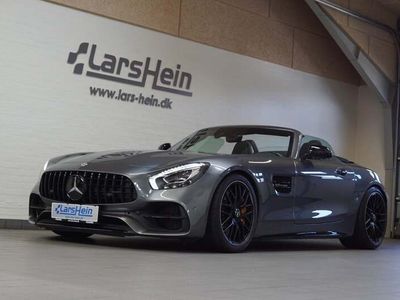 brugt Mercedes AMG GT C 4,0 Roadster aut.