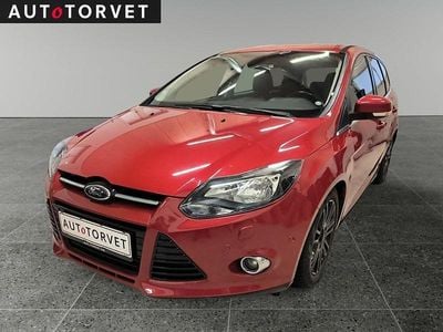 Rødmetal Brugt 2012 Ford Focus Titanium Stationcar | 49.700 kr. (God pris)