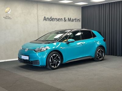 Brugt 2022 VW ID.3 Active Hatchback | 197.900 kr. (Fair pris)