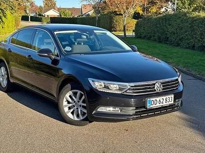 Brugt VW Passat Comfortline Premium 150 HK (110 kW) 2018 Sort Sedan