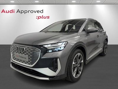 Gråmetal Brugt 2024 Audi Q4 e-tron SUV | 409.900 kr. (Lidt for dyr)